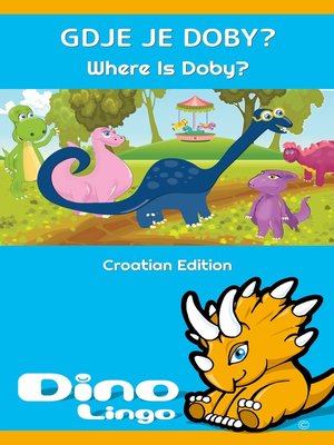 cover image of GDJE JE DOBY? / Where Is Doby?